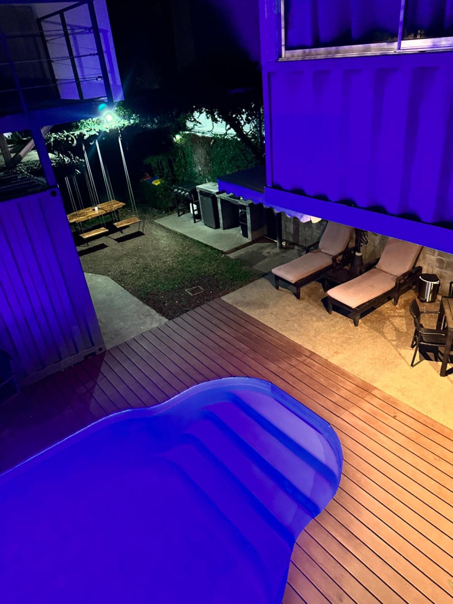 Hotel Bamboo Jacó Exteriör bild